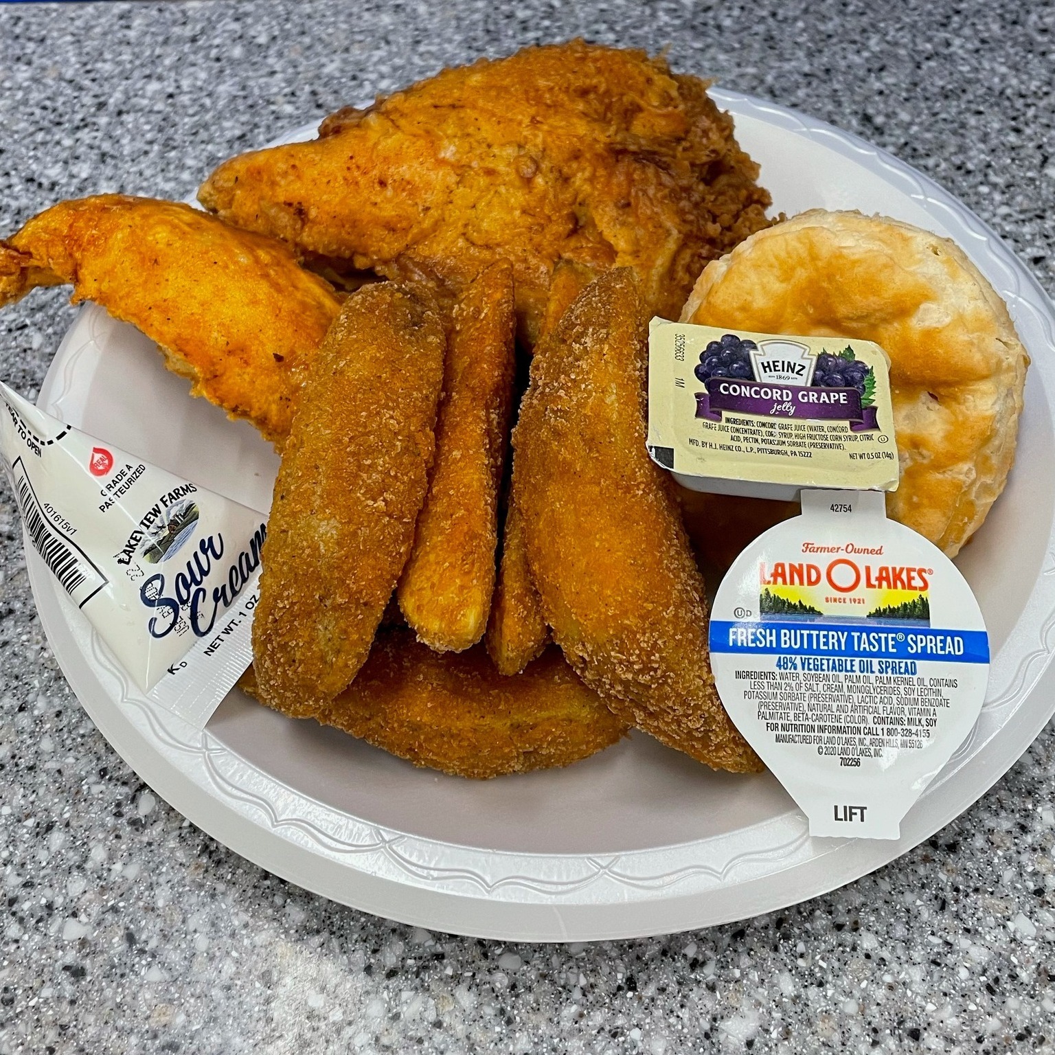 chicken dinner